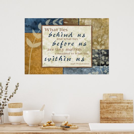 Poster intérieur : Emerson (Cuisine)