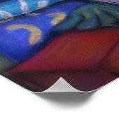 Poster Intérieur et extérieur - Passage Azure et Crimson (Coin)