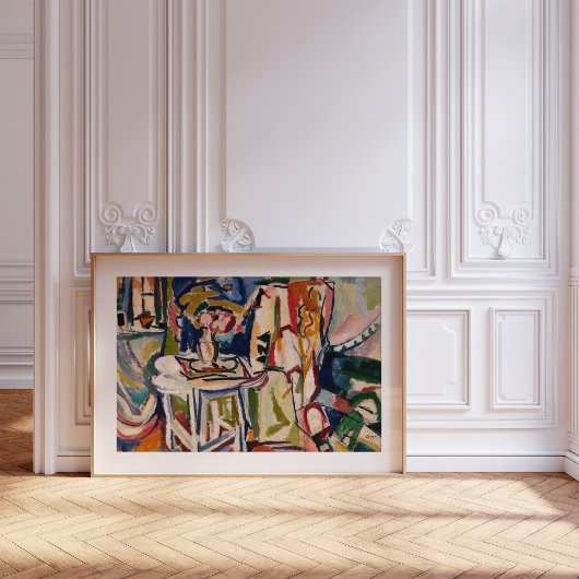 Poster Intérieur | Henry Lyman Saÿen