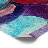 Poster Interieur mit der Uhr ,Famous Painting (Coin)