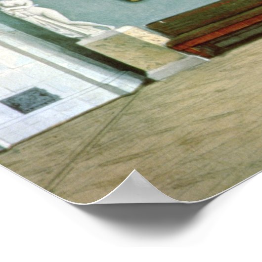 Poster Intérieur néo-classique, c.1820 (Coin)