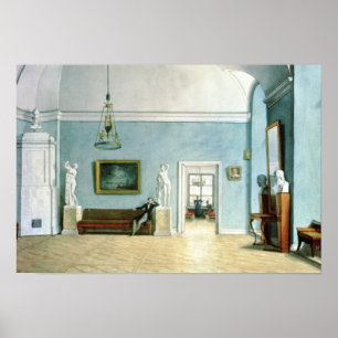 Poster Intérieur néo-classique, c.1820