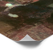 Poster Intérieur ou, Le Salon avec Trois Lampes, 1899 (Coin)