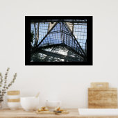 Poster intérieur (plafond de serre) (Cuisine)