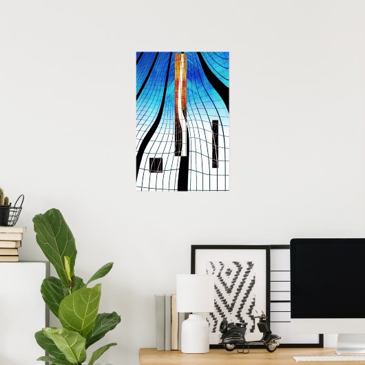 Poster Intérieur sortie 3b (Bureau à domicile)