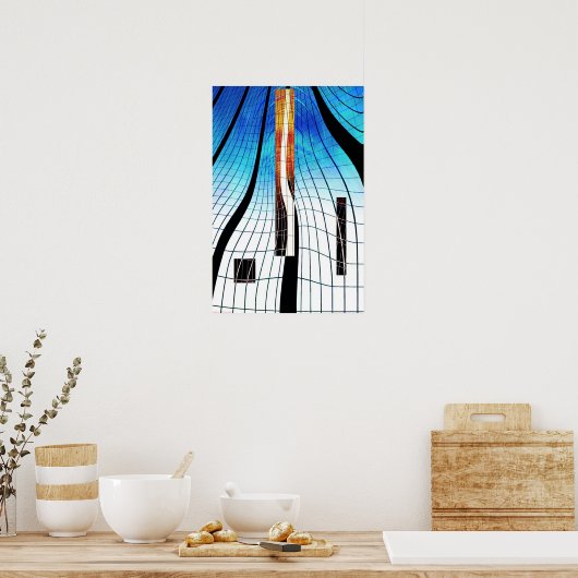 Poster Intérieur sortie 3b (Cuisine)