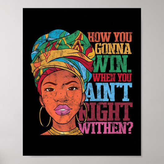 Poster Intérieur - Victoire - Vérité Uni-adultes - Noir - (Devant)