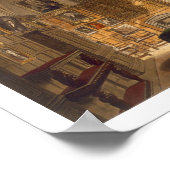 Poster Interior of the Chapter House (Coin)