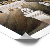 Poster Interior of the grotto of Nam Hou, Laos, from 'Atl (Coin)