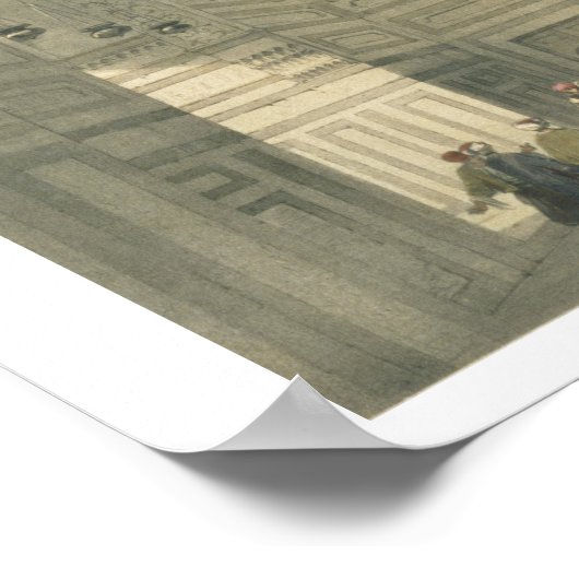 Poster Interior of the Mosque of Sultan Hasan, Cairo, fro (Coin)