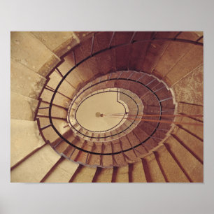 Poster Interior staircase, 1560-61