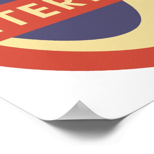 Poster Interkosmos (Coin)