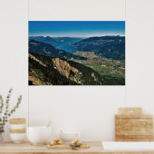 Poster Interlaken et Thunersee (Cuisine)