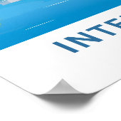 Poster Interlaken Suisse - Imprimer (Coin)