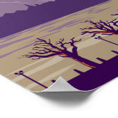 Poster Interlaken Suisse Travel Art Vintage (Coin)