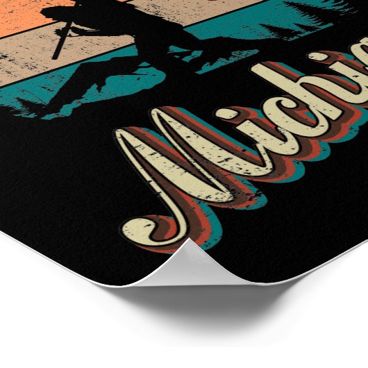 Poster Interlochen Michigan (Coin)