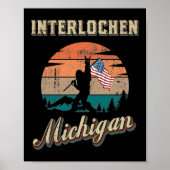 Poster Interlochen Michigan (Devant)