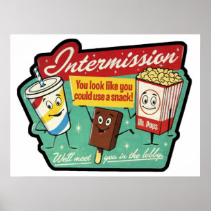 Poster Intermission