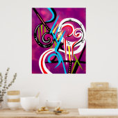 Poster Internaliser (Cuisine)