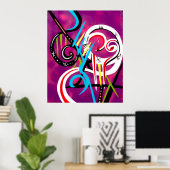 Poster Internaliser (Bureau à domicile)