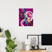 Poster Internaliser (Bureau à domicile)