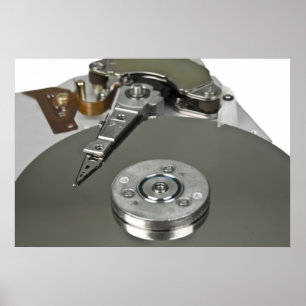 Poster Internals d'un lecteur de disque dur