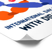 Poster International Day of Persons with Disabilities (Coin)