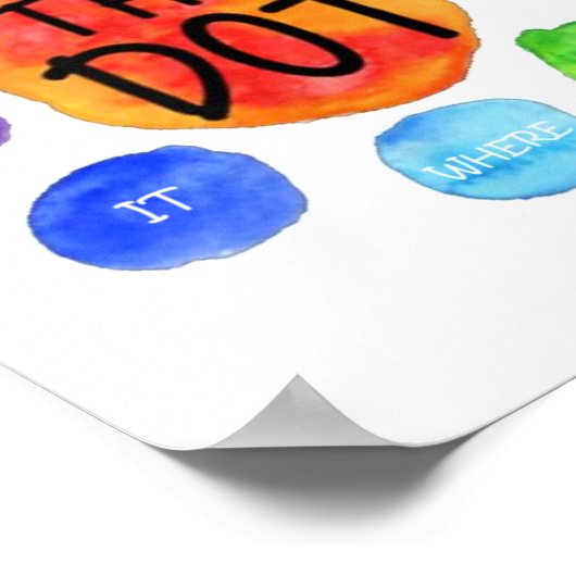 Poster International dot day (Coin)