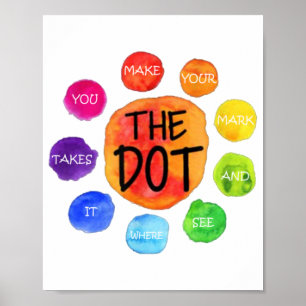 Poster International dot day