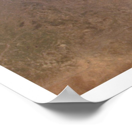 Poster International Space Station (Coin)