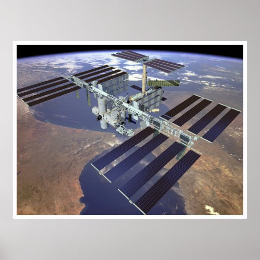 Poster International Space Station (Devant)