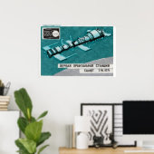Poster International Space Station - Matchbox Print (Bureau à domicile)