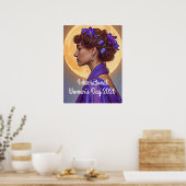 Poster  International Women's Day 2026 (Cuisine)