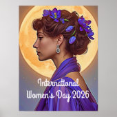 Poster  International Women's Day 2026 (Devant)