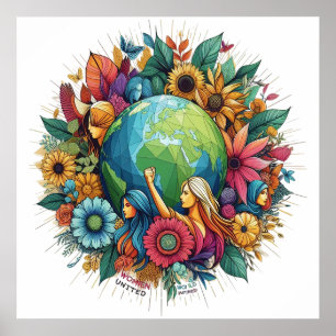 Poster International Women's Day Art Print