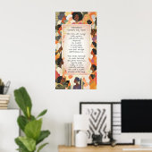 Poster International Women's Day Poem (Bureau à domicile)