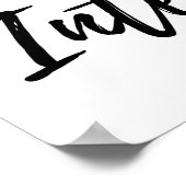 Poster Internationale Vrouwendag (Hoek)