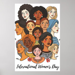 Poster Internationale Vrouwendag