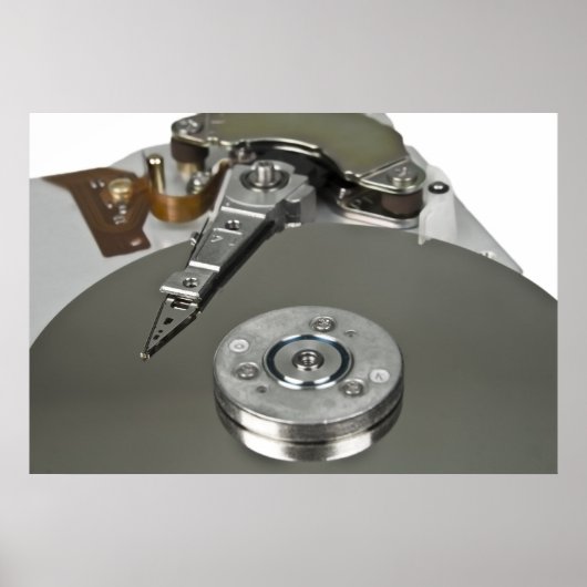 Poster Internes d'un disque dur (Devant)