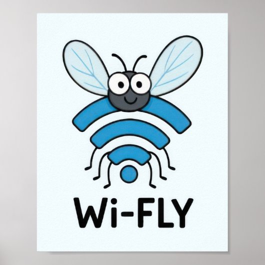 Poster Internet Wi-Fi (Devant)