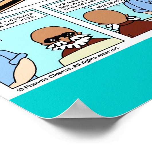 Poster Internet World ! (Coin)