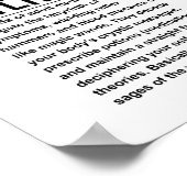 Poster Interniste (Coin)