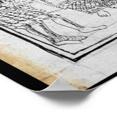 Poster Interprétation de Marina pour les Espagnols (Coin)