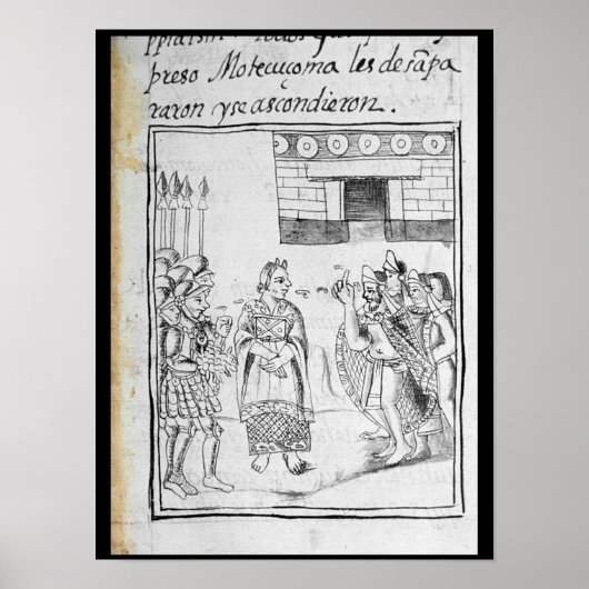 Poster Interprétation de Marina pour les Espagnols (Devant)