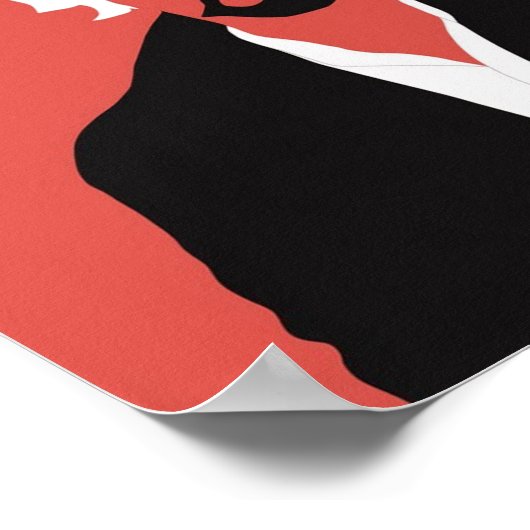 Poster Interprétation minimaliste (Coin)