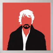 Poster Interprétation minimaliste (Devant)