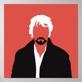 Poster Interprétation minimaliste