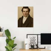 Poster Interprétation photographique de Joseph Smith #3 A (Bureau à domicile)