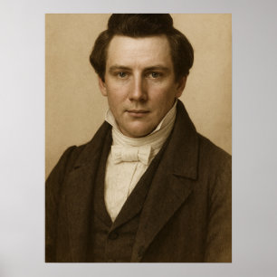 Poster Interprétation photographique de Joseph Smith #3 A