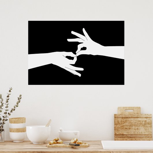 Poster Interprète (Cuisine)